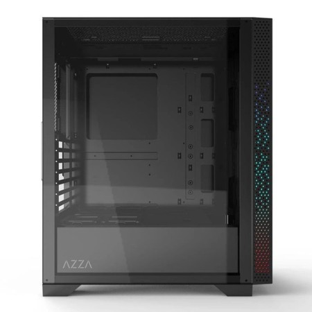 AZZA CELESTA FE BELL BC without BP ATX 5x120mm 5x140mm 2xusb2.0 1xusb3.0 Audio Bott PSU-7