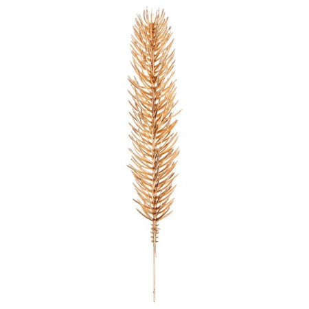 Decor "spray spruce gold", set 2 pcs., Size 1 pc. - 22 × 4 cm-3