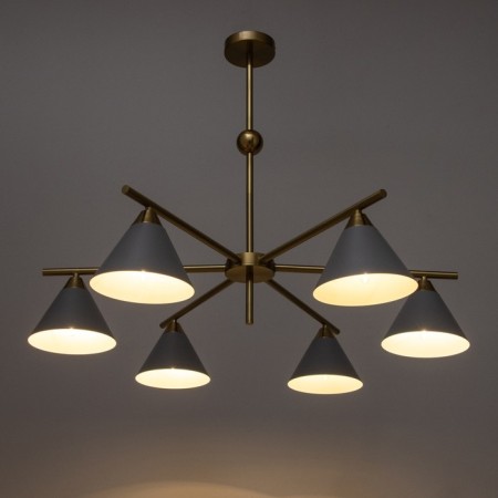 Causte "Flint" 6he27 40W gray 86x86x50cm-2