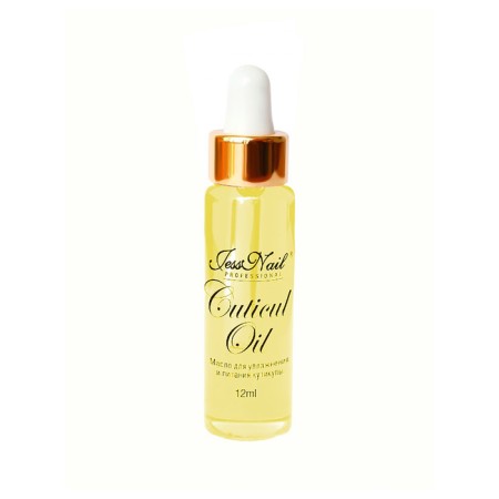 Jessnail oil for moisturizing and nutrition of the cuticle, “melon”, 12 ml