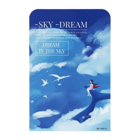 Book stands 2 Clouds (Kit)-1