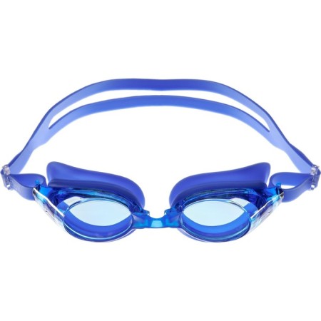 Bradex swimming glasses, a series of "regular", blue, lens-blue color-2