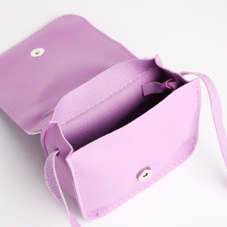 Baby bag on magnet, lilac color-2
