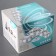 Gretta pan set, 4 items: 1.6l, 2.2l, 3.2l, 4.2l, glass covers, induction