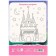 Cardboard color, A4, 8 sheets, 8 colors, non -unilateral, in a folder, 220 g/m², Minnie Mouse and unicorn