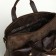 Bag-tout on lightning, brown color