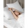 Marlene pillow, size 68x68 cm, color gray color