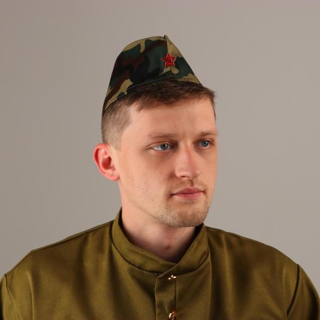 Pilot with a star, camouflage, p. 55–57 cm-1