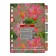 Separator of sheets A5 (210 x 165 mm) color, 5 sheets, "Devente. Bloom Garden" laminated coated cardboard 210 grams, with a pattern, individual packaging