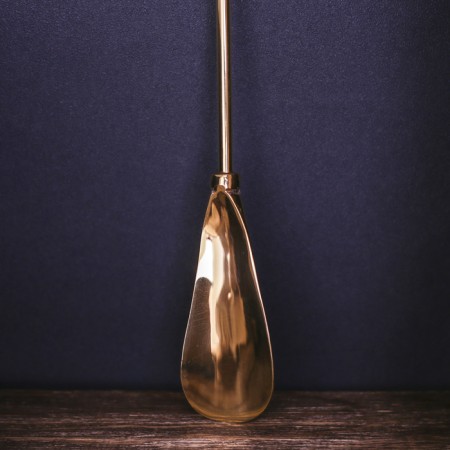 Spoon for shoes "horse" 27x4x1.5 cm-2