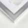 Photo frame Plastic Gallery 10x15 cm, 641822-4, silver (plastic screen)