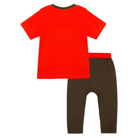 Set for a boy PlayTude: T -shirt and trousers, height 80 cm-4
