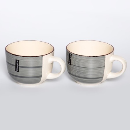 Elrington mugs “Airbrus. Light graphite ", 500 ml, 6 pcs-4