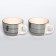Elrington mugs “Airbrus. Light graphite ", 500 ml, 6 pcs
