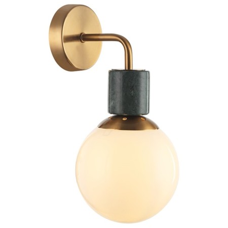 Wall lamp STILFORT 2150/05/01W SHARO, 1x40W, E27, 150x150x310 mm, bronze color