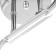 Ceiling chandelier "Amis" E27 2x40W chrome 44x17x22cm