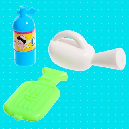 Set of Doctor "Little Nurse-4", 13 objects, color mix-6