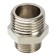 Nippel transition stout SFT-0004-001238, 1/2 "x3/8", external carving, nickelized brass