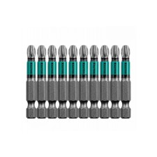 Биты KRAFTOOL Optimum Line 26122-3-50-10, Е 1/4", 50 мм, 10 шт., PH3