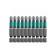 Bits Kraftool Optimum Line 26122-3-50-10, E 1/4 ", 50 mm, 10 pcs., PH3