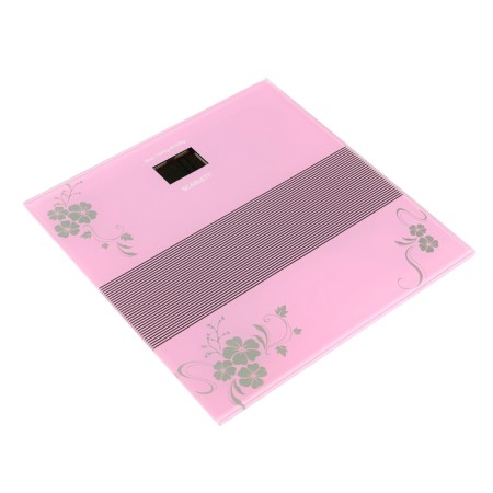Floor scales Scarlett SC-BS33E060, electronic, up to 150 kg, purple