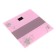 Floor scales Scarlett SC-BS33E060, electronic, up to 150 kg, purple