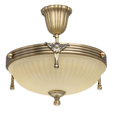 Aphrodite chandelier, 3x60W E14, antique bronze