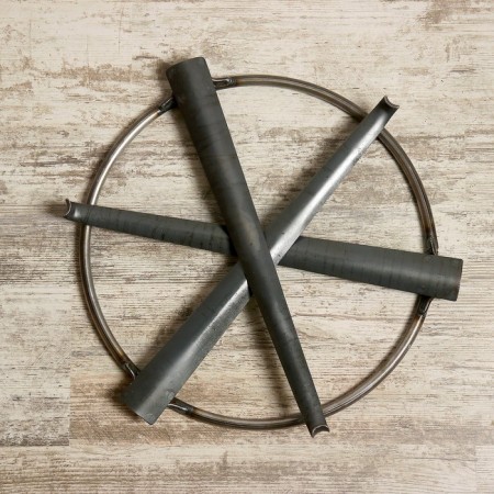 A tripod for cauldron 12 l, diameter 408 mm, 20 x 42 x 42 cm-2