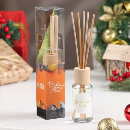 Fragrant Modern Diffusor, 50 ml, green tea, "wealth of aroma"-3