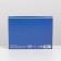 Gift folding box, packaging, “blue”, 21 x 15 x 7 cm