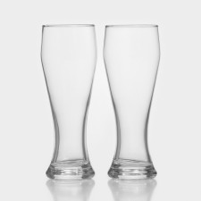 A set of glass glasses for beer PUB, 415 ml, 2 pcs