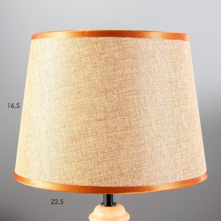Elmira table lamp E14 40W Orange 22.5x22.5x37cm Risalux-4