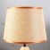Elmira table lamp E14 40W Orange 22.5x22.5x37cm Risalux