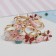 Children's ring "chosen" summer, mix shape, color mix, dimensionless