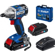 Gaikovert Zubble GB-250-22, battery, 20 V, 2x2 Ah, 3 speeds. BP., 3900 beats/min, 280 nm