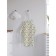 Apron kitchen with a photo print "Easter eggs", adjustable, size OS