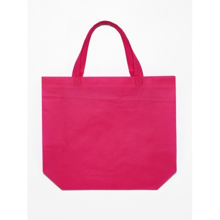 A package with a loop pen "Eco", 35 x 31 x 8 cm, fuchsia