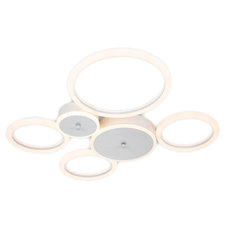 LED lamp 72W 6700lm 3000K-6000K, size 66x64x6 cm-3