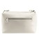 Female bag, artificial leather, beige 17x12x20 cm