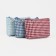 Women's wallet with zipper, color mix