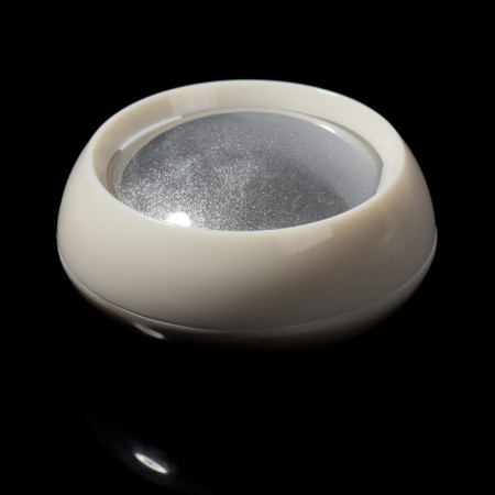 Nail rubbing, with an applicator, chrome silver color-4