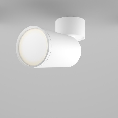 Technical C050CL-U-1W, 1XGU10, 10W, 5.2x5.2x12.8 cm, white color-4