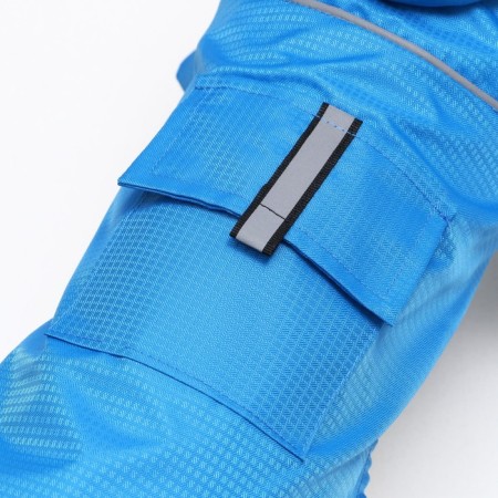 Jacket with reflective stripes, size XL, blue (DS 40, OG 56, Osh 42 cm)-7