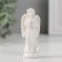 Souvenir Polystone "Angel Guardian with a cross" 6.2x2.8x2.5 cm