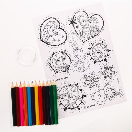 Set for creativity "Create jewelry", make 9 charm with your own hands, cold heart-3