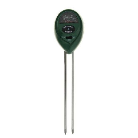 Luazon measurement device, humidity/pH/acidity/soil illumination, green-1
