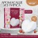 Set for creating aromas from gypsum "Tender Heart"