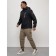Sports male jacket, size 54, black color