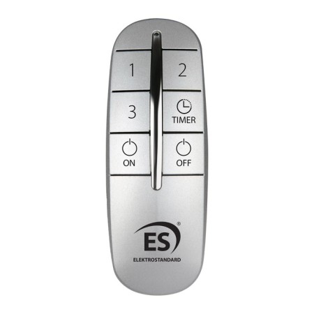 Control panel y10, color silver, black, 3 channels