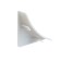 The end pair to the baseboard for the countertop "Ideal", the color is light gray
